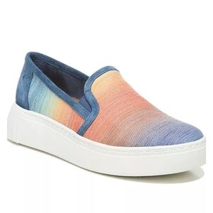 Zodiac Women's Benson Colorful Ombre Sunset Slip On Sneakers